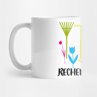 Rechenzentrum Gärtner Humor Gartenarbeit Spaß Mug